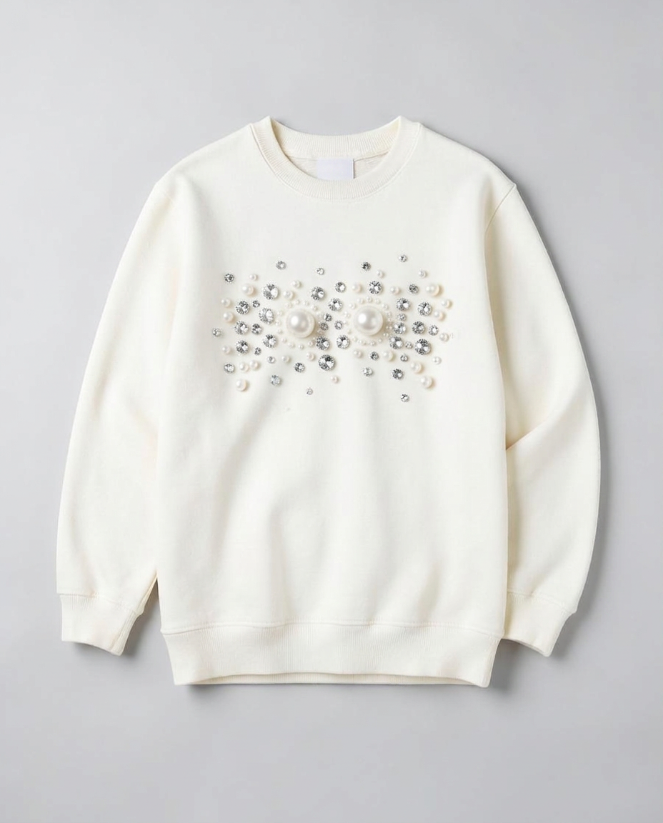 Embellished Crewneck — product image